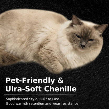 Cloud Sectional| Modular Chenille Boneless Couch