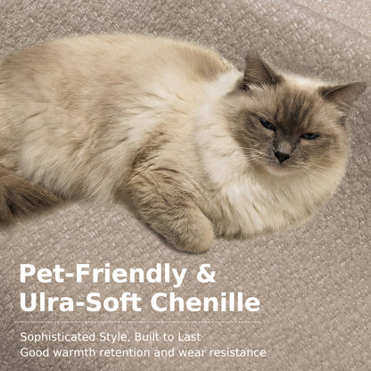 Cloud Sectional| Modular Chenille Boneless Couch
