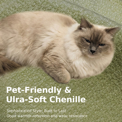 Cloud Sectional| Modular Chenille Boneless Couch