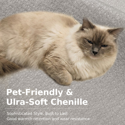 Cloud Sectional| Modular Chenille Boneless Couch