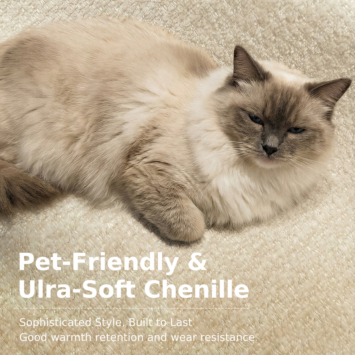 Cloud Sectional| Modular Chenille Boneless Couch