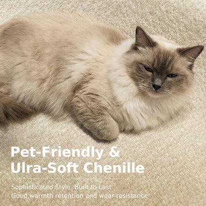 Cloud Sectional| Modular Chenille Boneless Couch