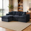 L-Shaped Cloud Sofa