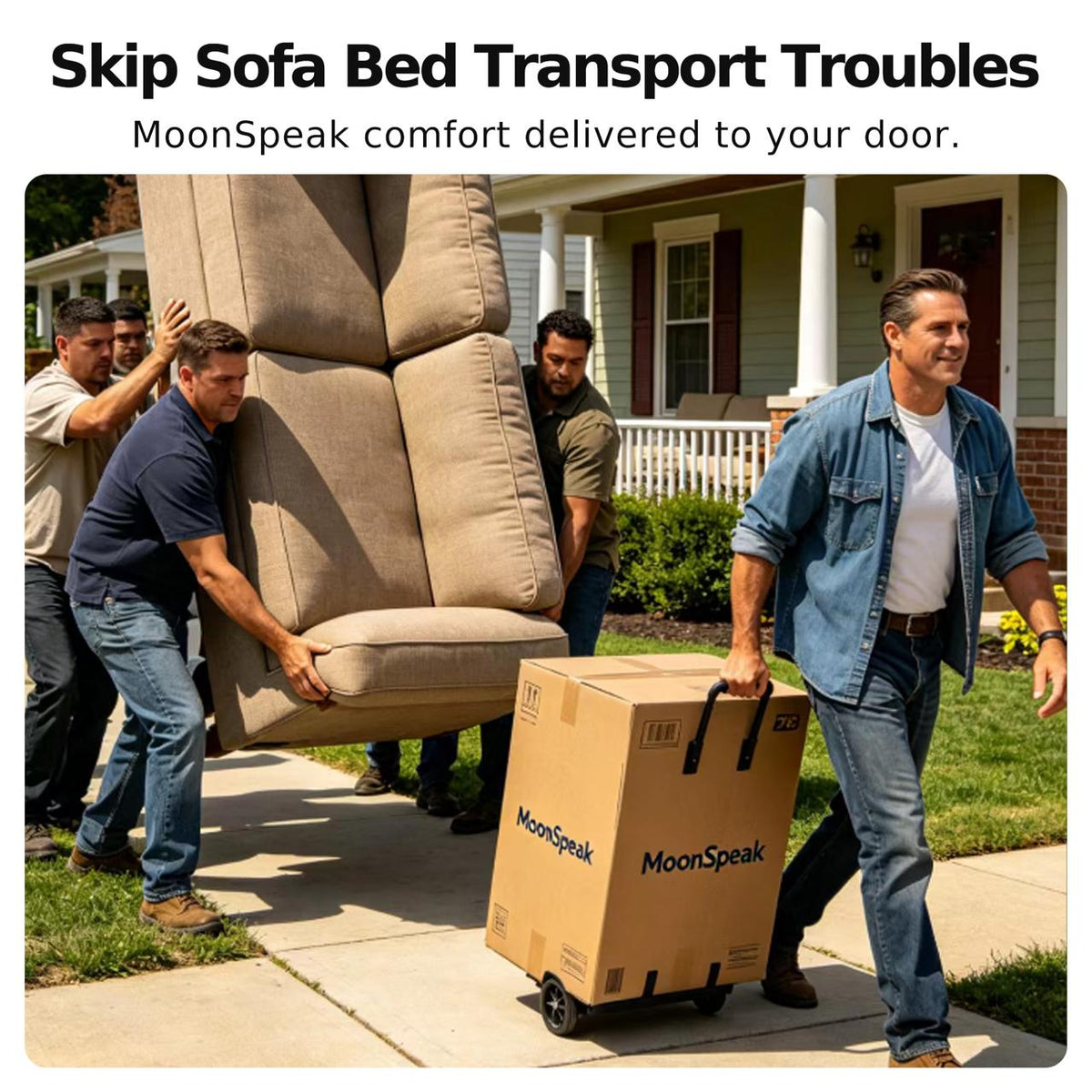 L-Shaped Cloud Sofa