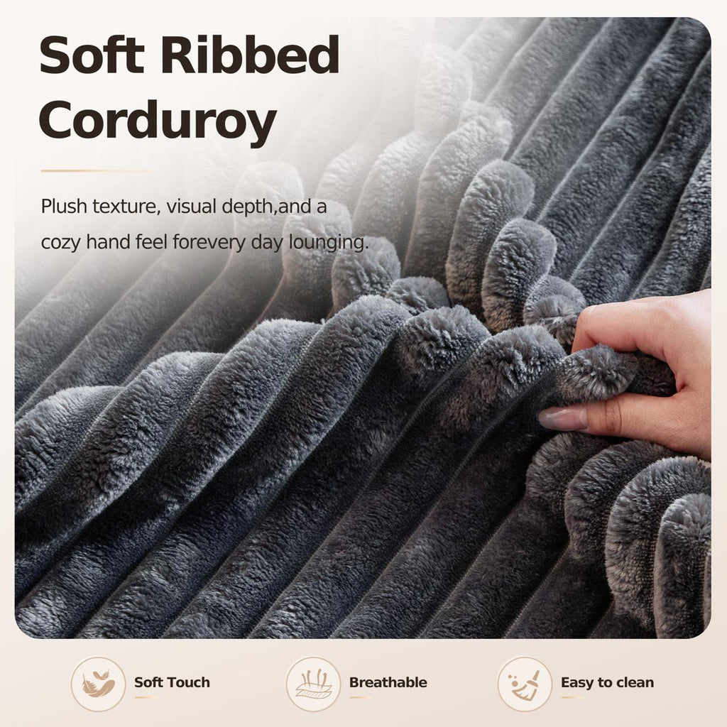 L-Shaped Cloud Sofa